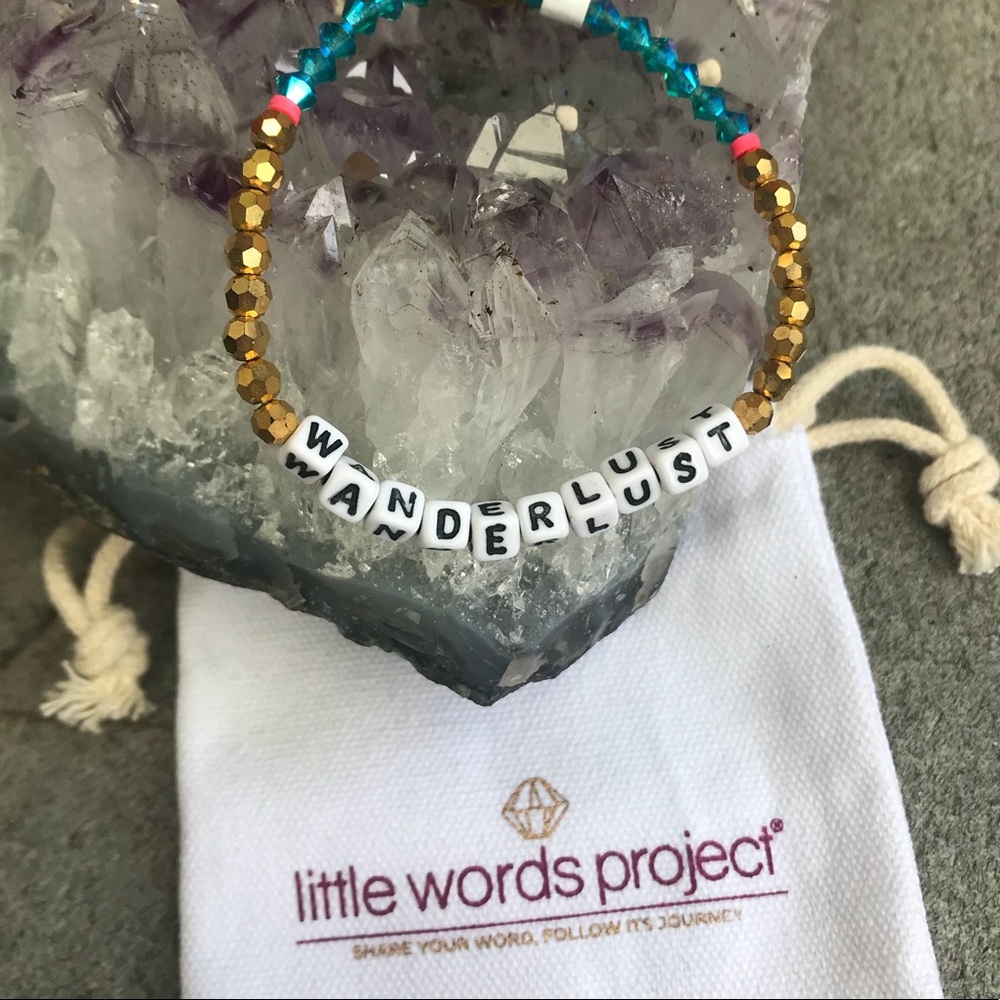 Little Words Project Bracelet